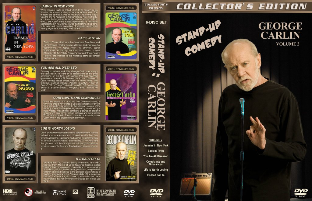 Stand-Up Comedy - George Carlin - Volume 2
