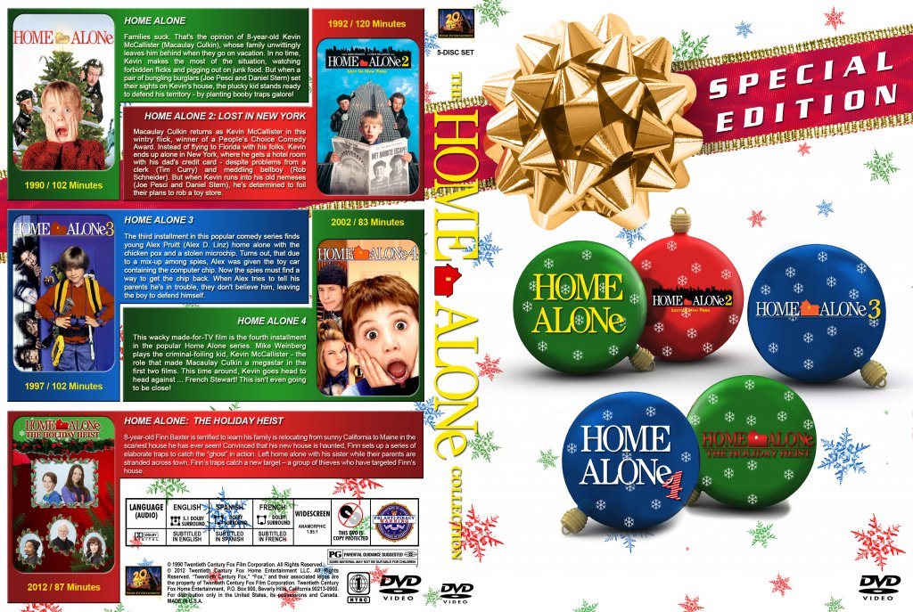 The Home Alone Collection