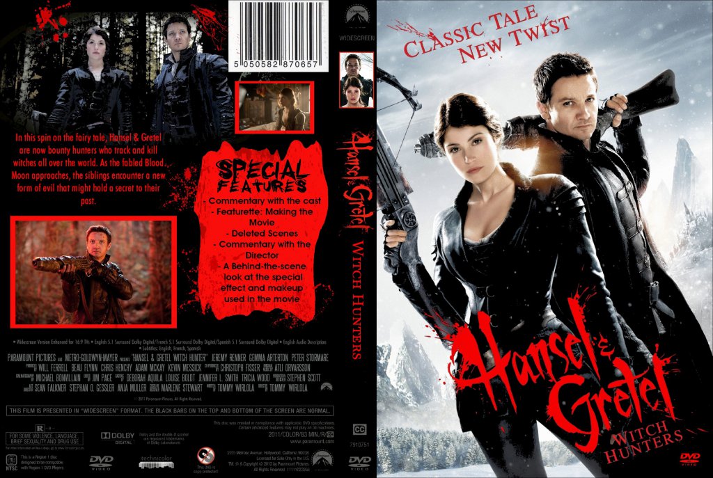 Hansel And Gretel - Witch Hunters