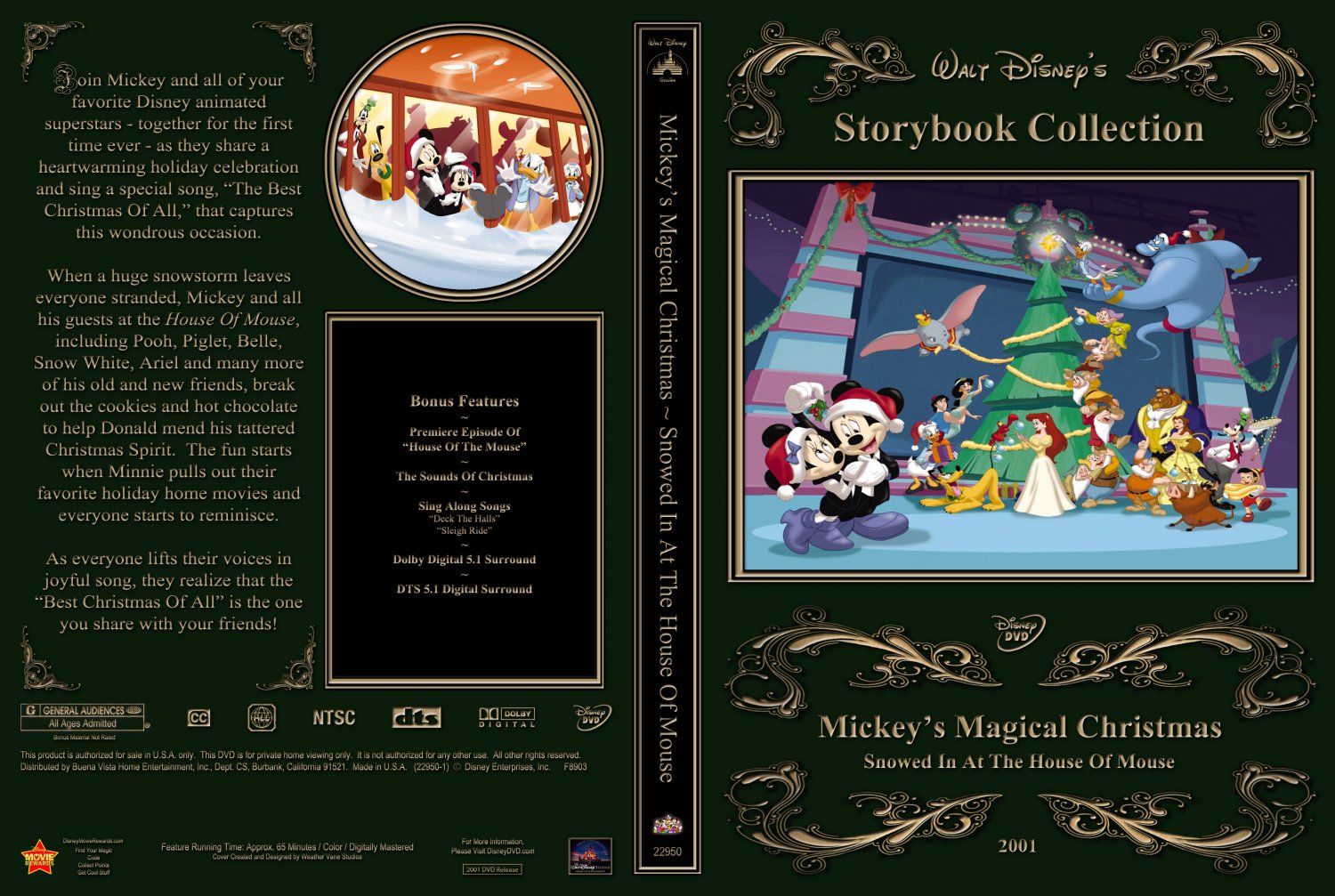 Mickey's Magical Christmas - Snowed In At The House Of Mouse