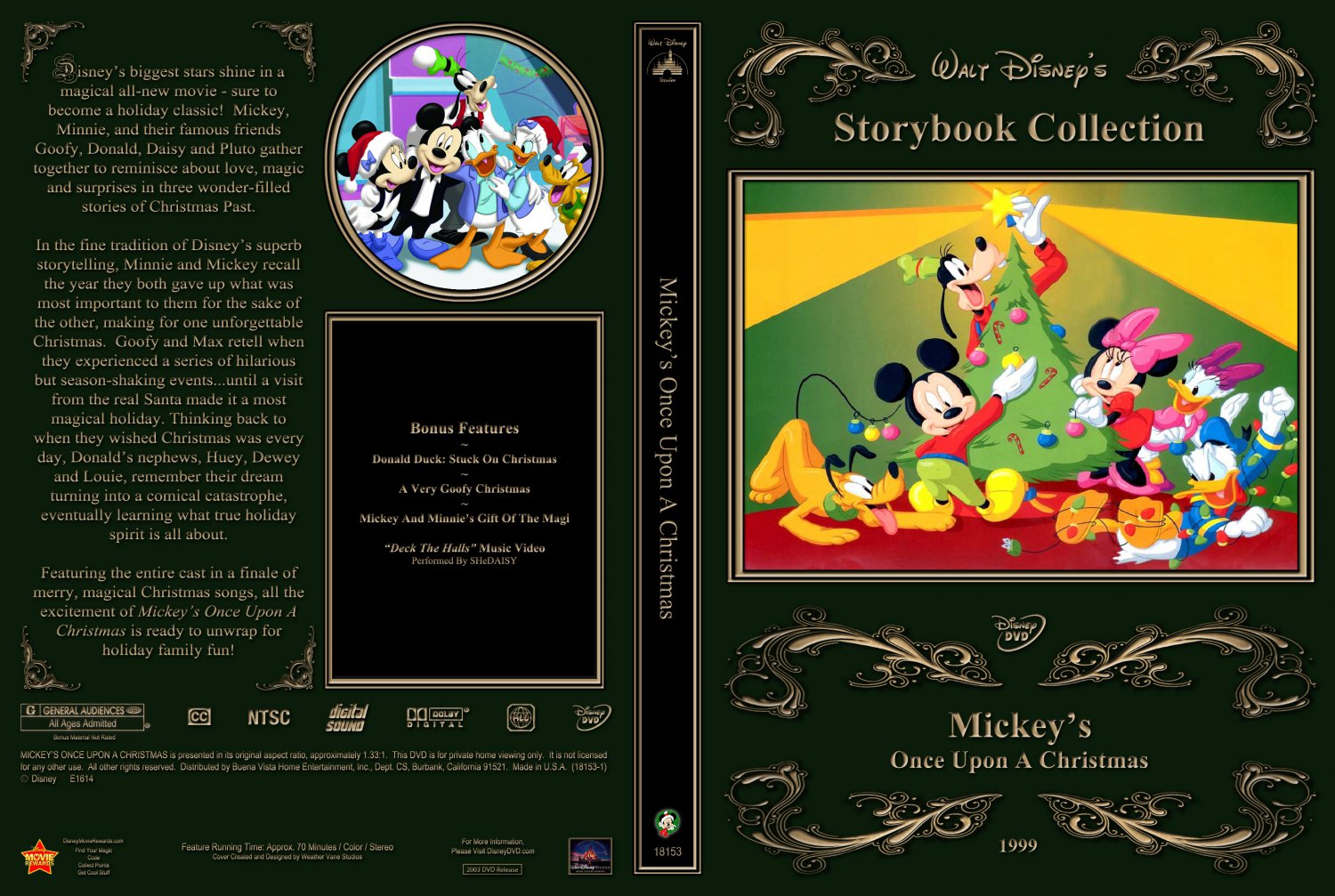 Mickey's Once Upon A Christmas