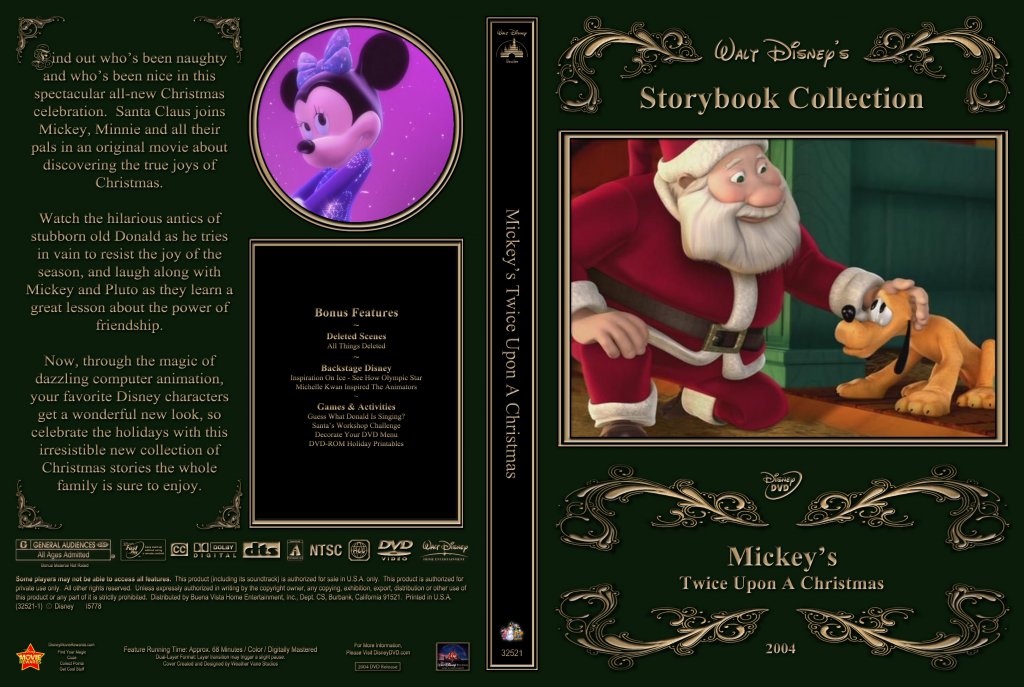 Mickey's Twice Upon A Christmas