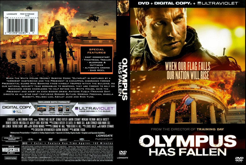 Olympus Has Fallen