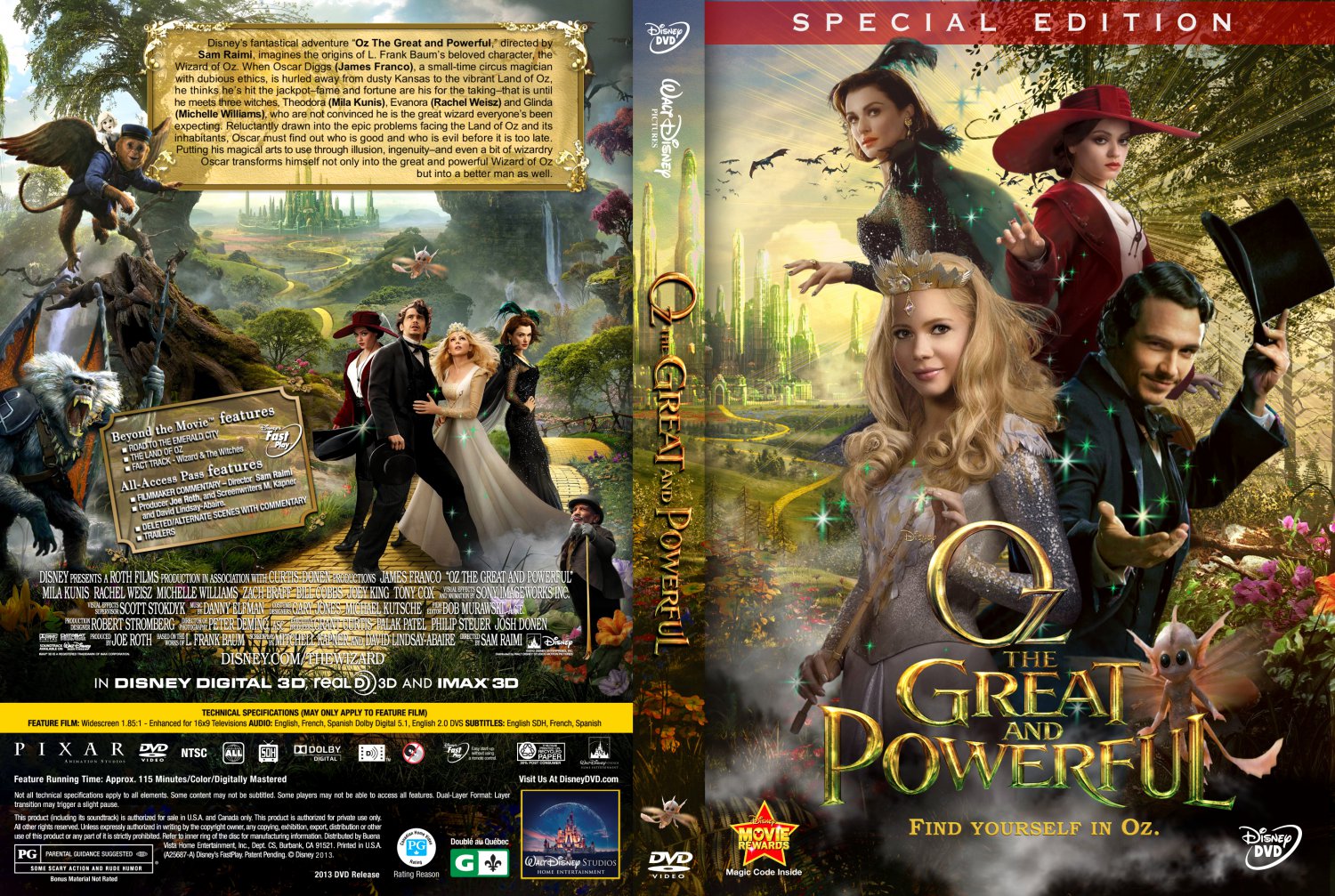 Eng subtitles. Oz the great and powerful 2013. Оз Великий и ужасный диск дивиди 2013. Оз: Великий и ужасный (DVD).