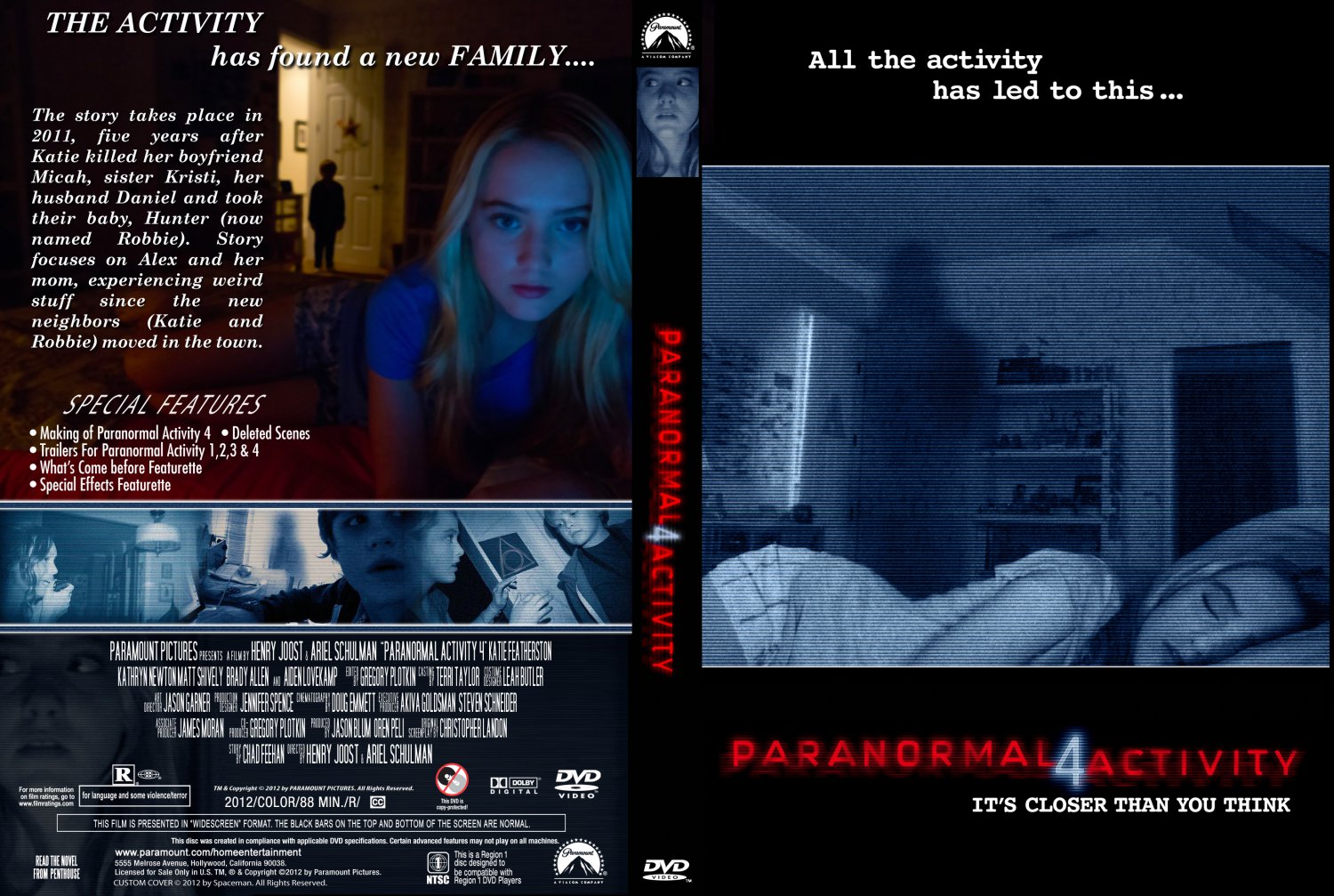 Paranormal Activity 4