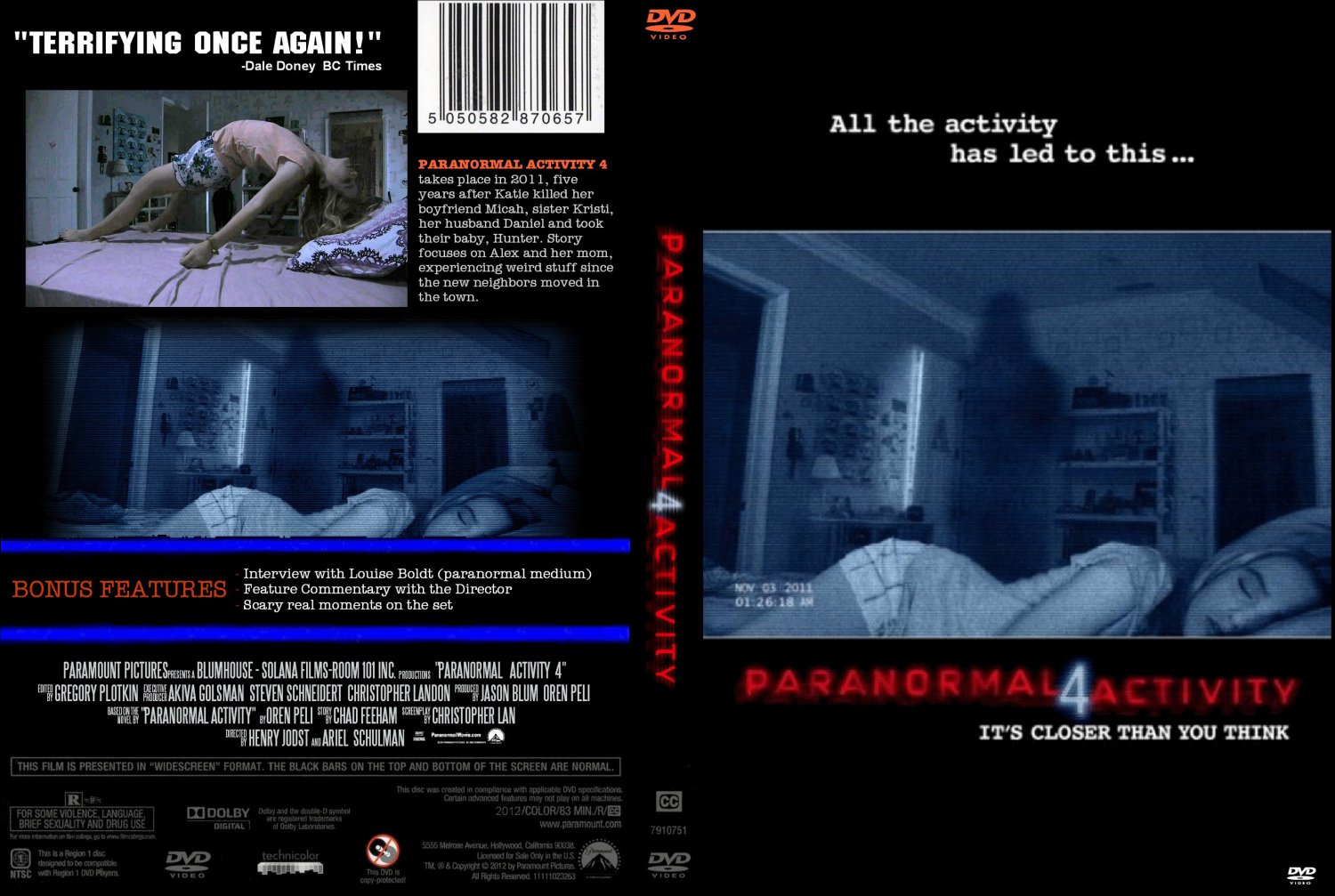 Paranormal Activity 4