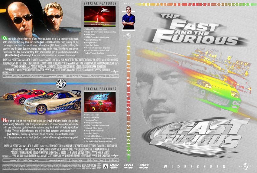 The Fast and the Furious Collection