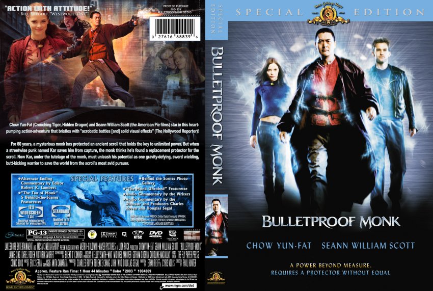 Bulletproof Monk Custom