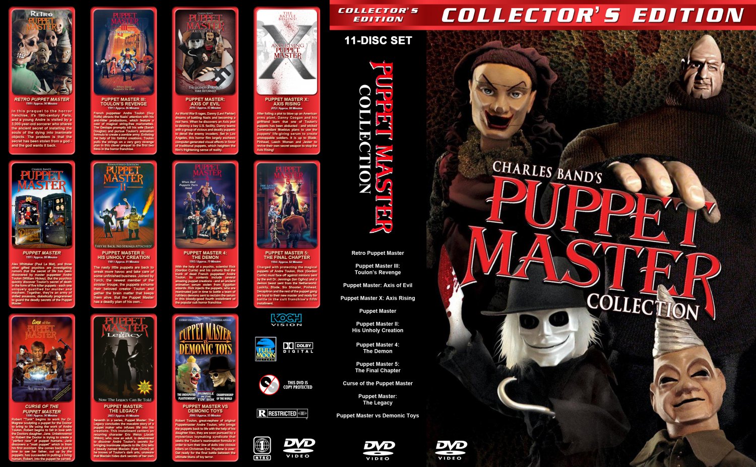 Puppet Master Collection