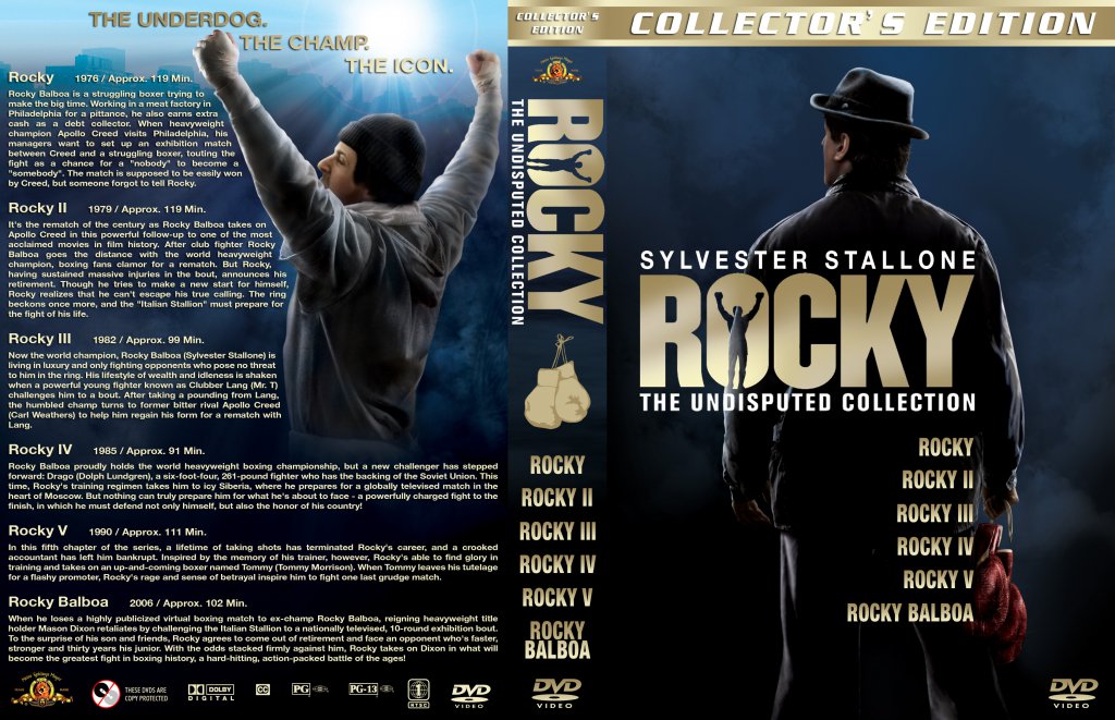 Rocky - The Undisputed Collection