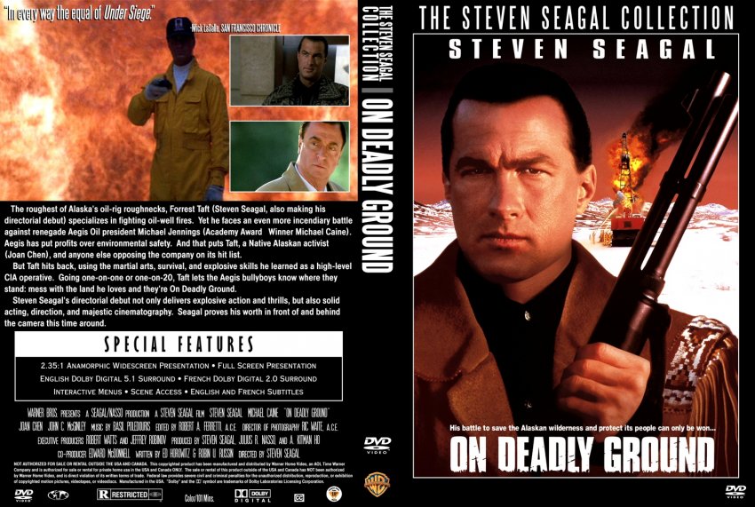 On Deadly Ground Custom