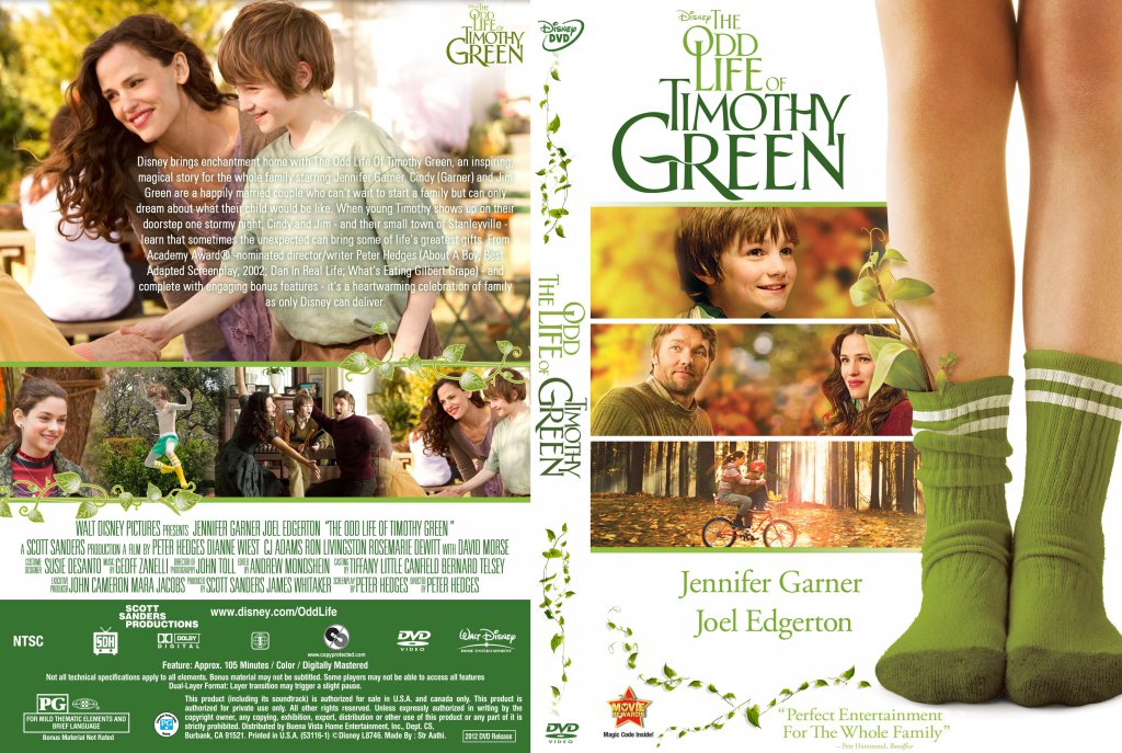 The Odd Life Of Timothy Green