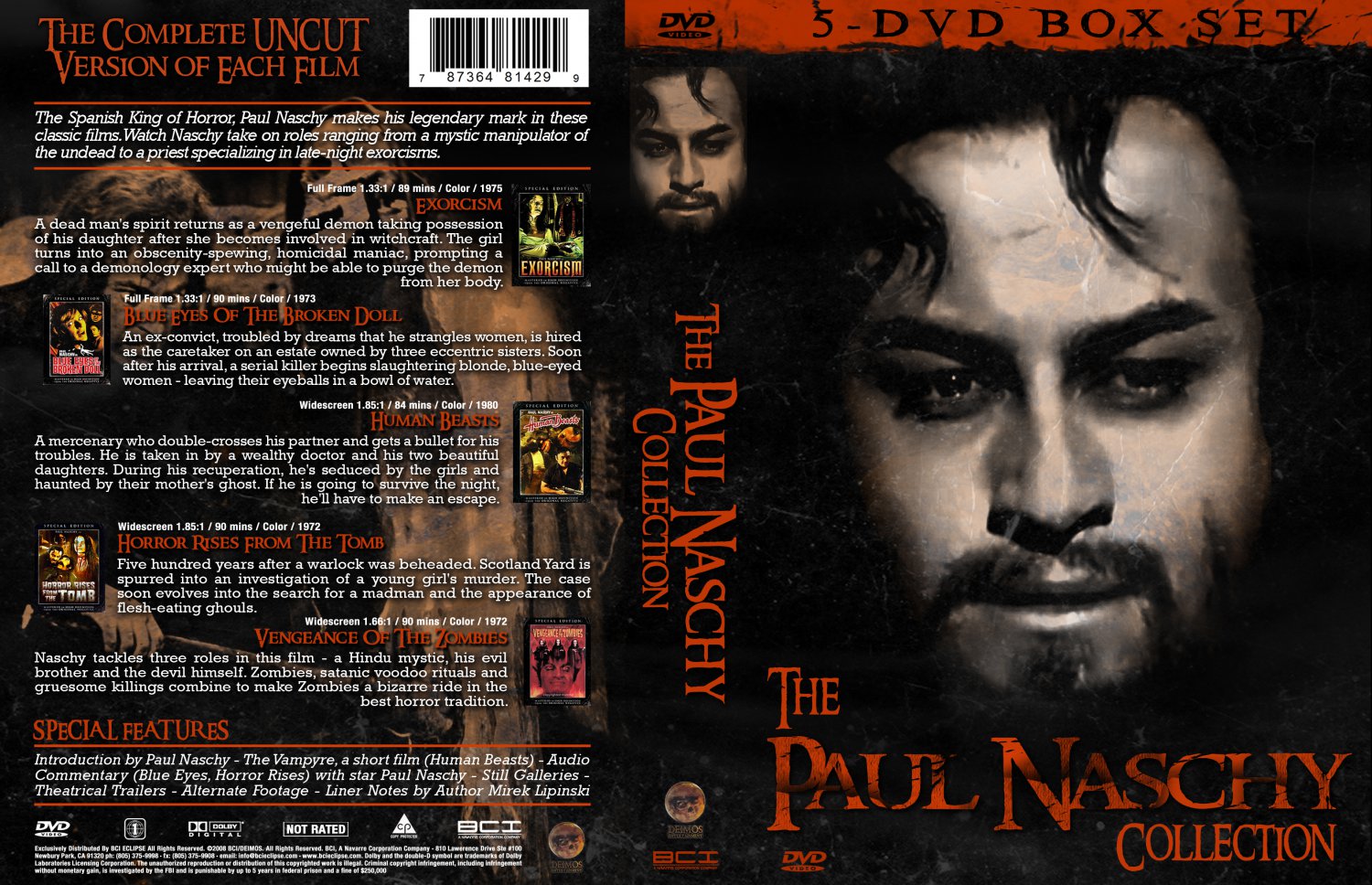 The Paul Naschy Collection