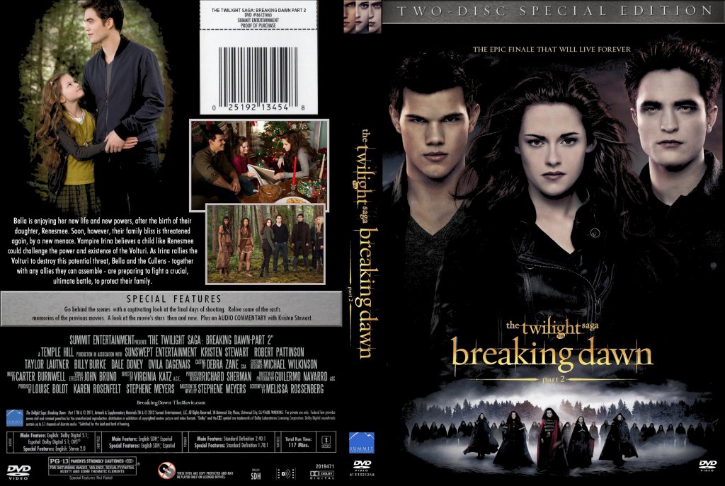 The Twilight Saga: Breaking Dawn, Part 2 instaling