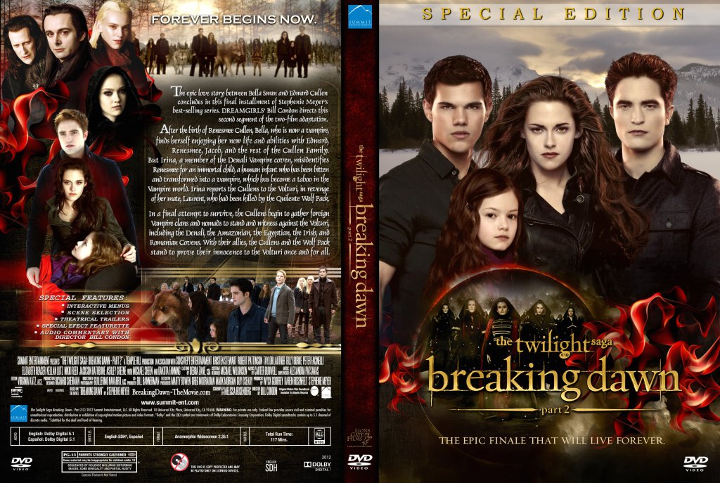 The Twilight Saga: Breaking Dawn, Part 2 download the new for windows