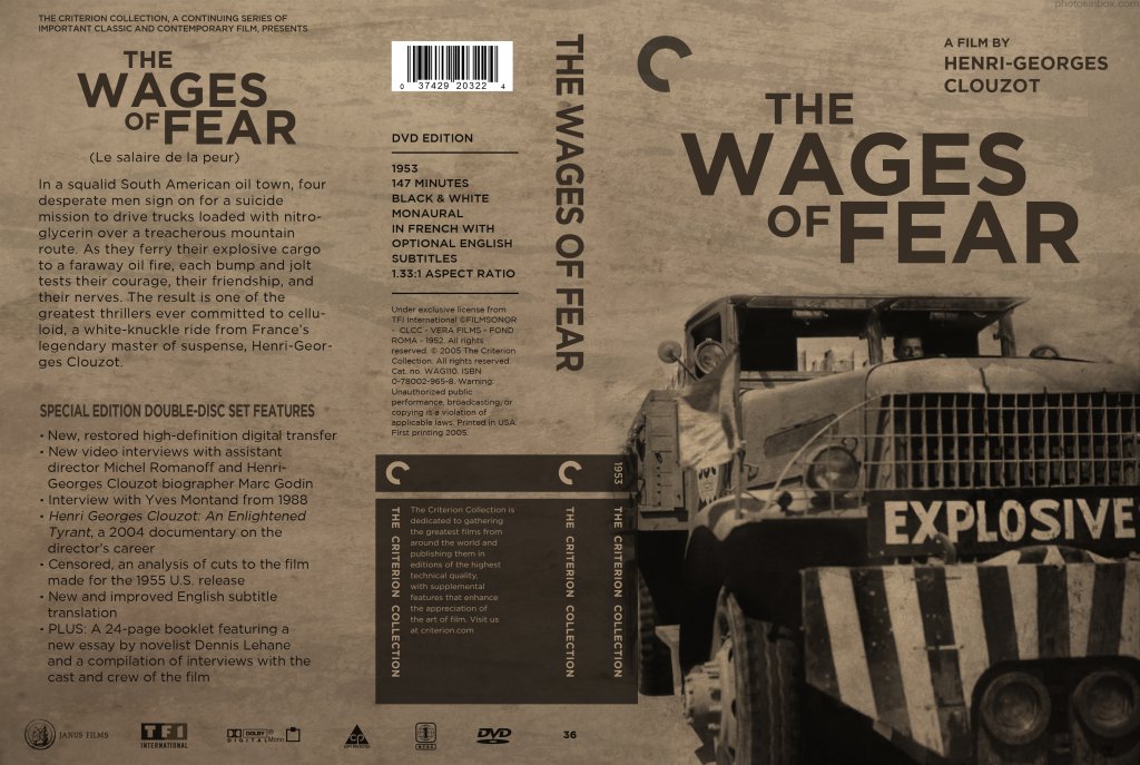 The Wages Of Fear