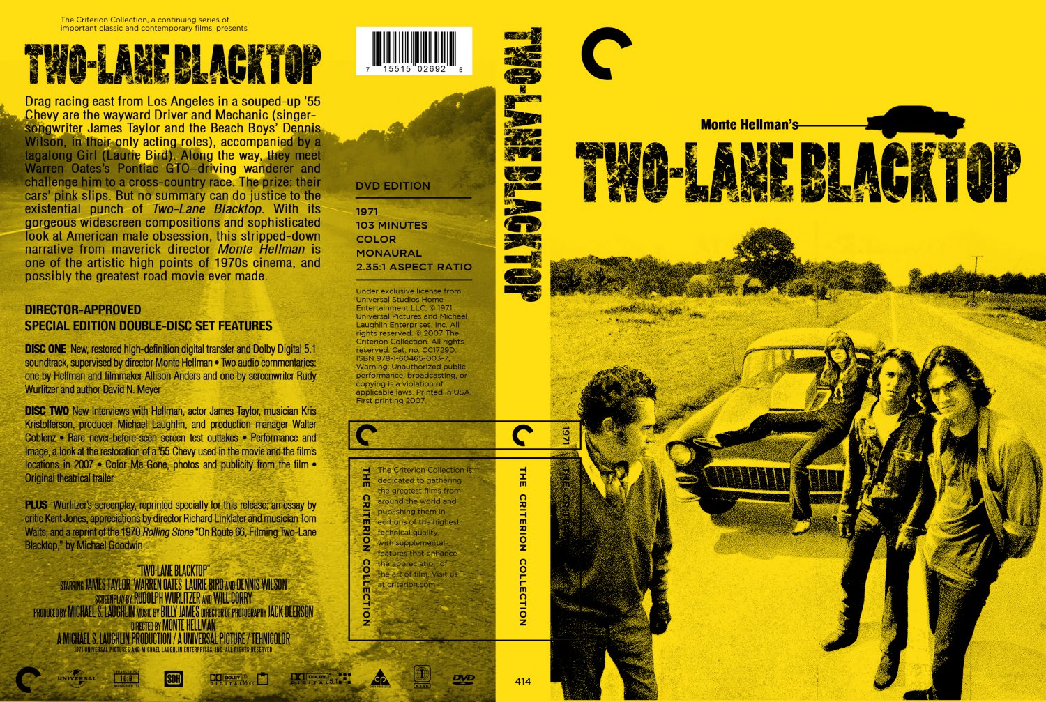 Two-Lane Blacktop