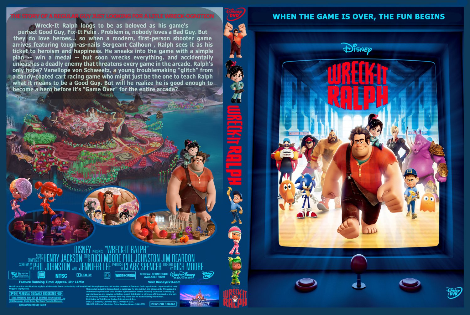 Wreck-it Ralph