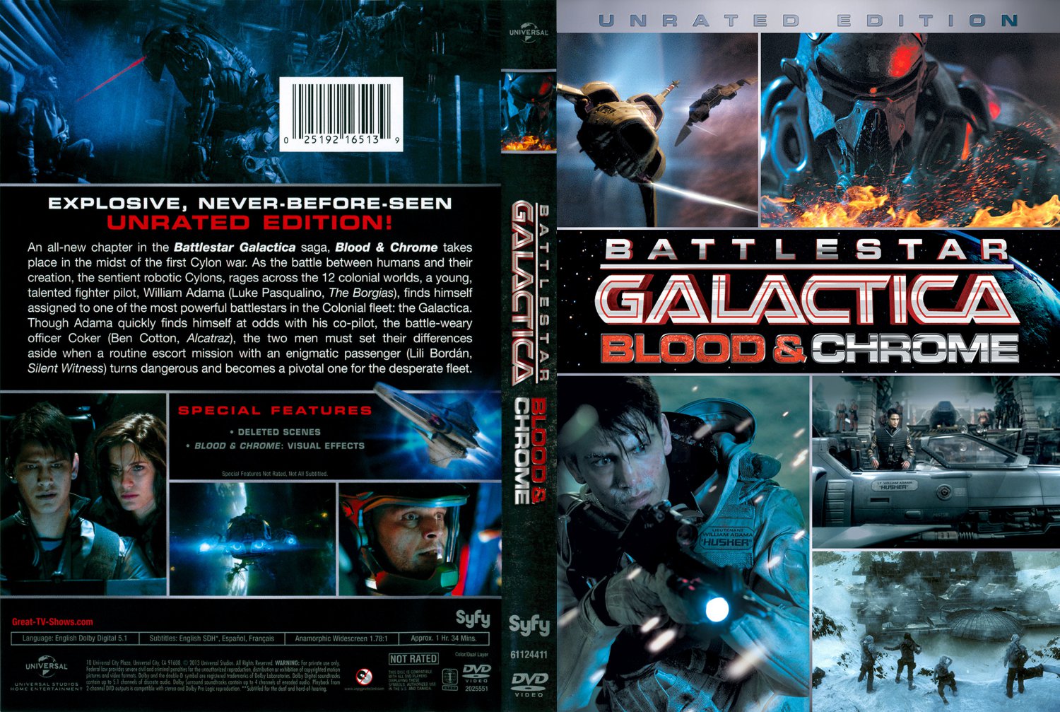 Battlestar Galactica - Blood & Chrome