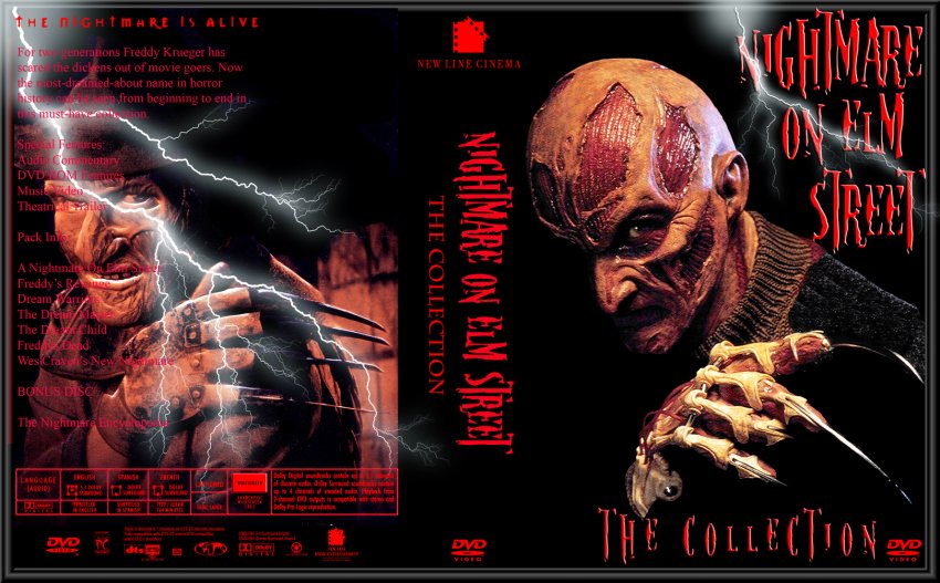 Nightmare On Elm Street Collection