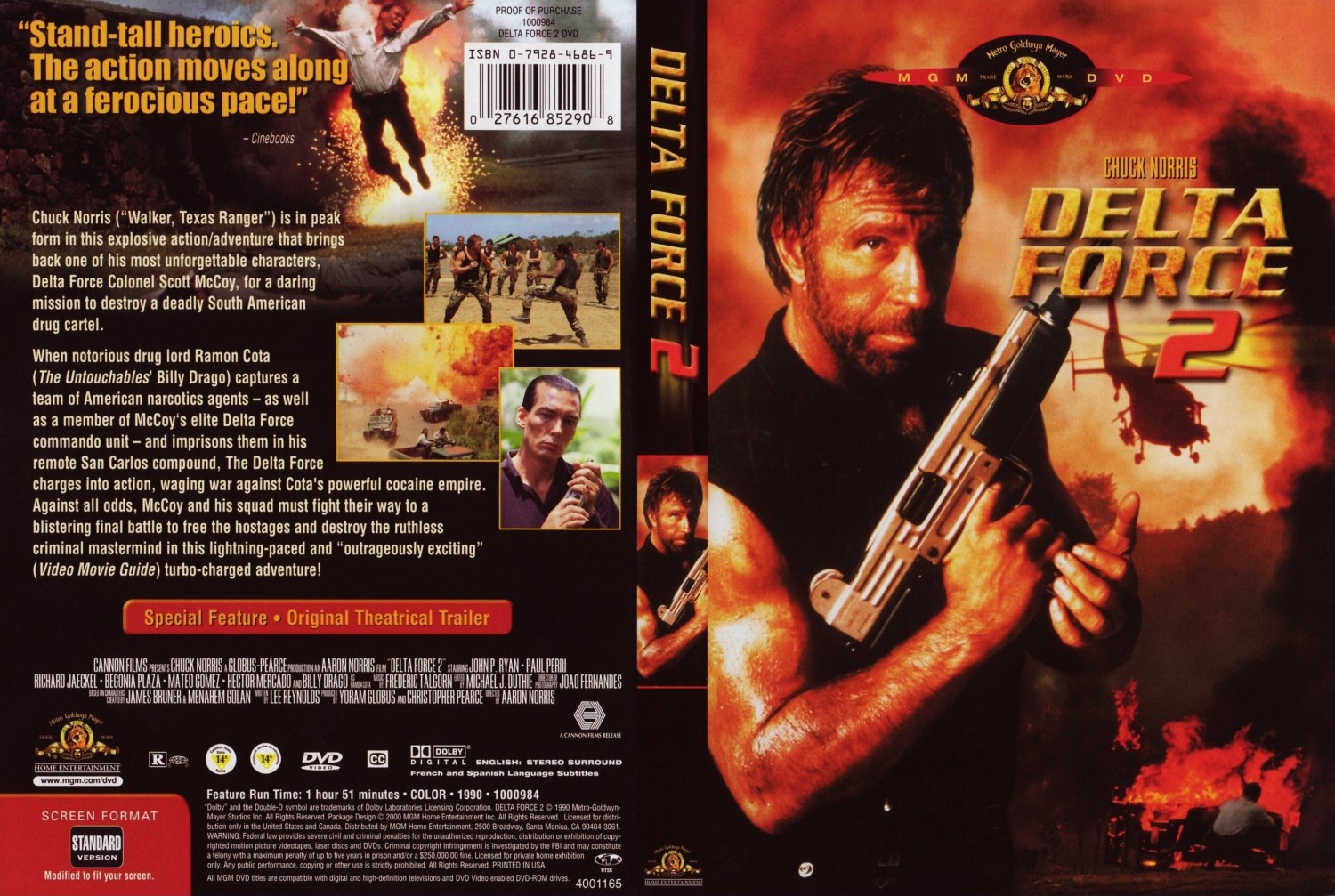 delta force 2 movie clear