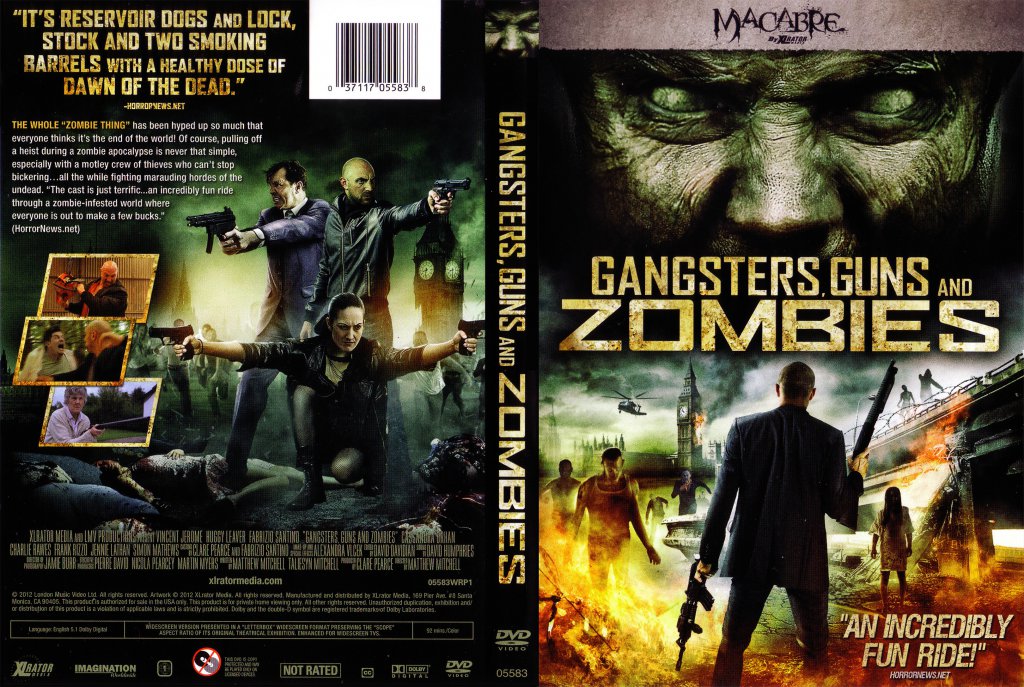 Gangsters Guns And Zombies