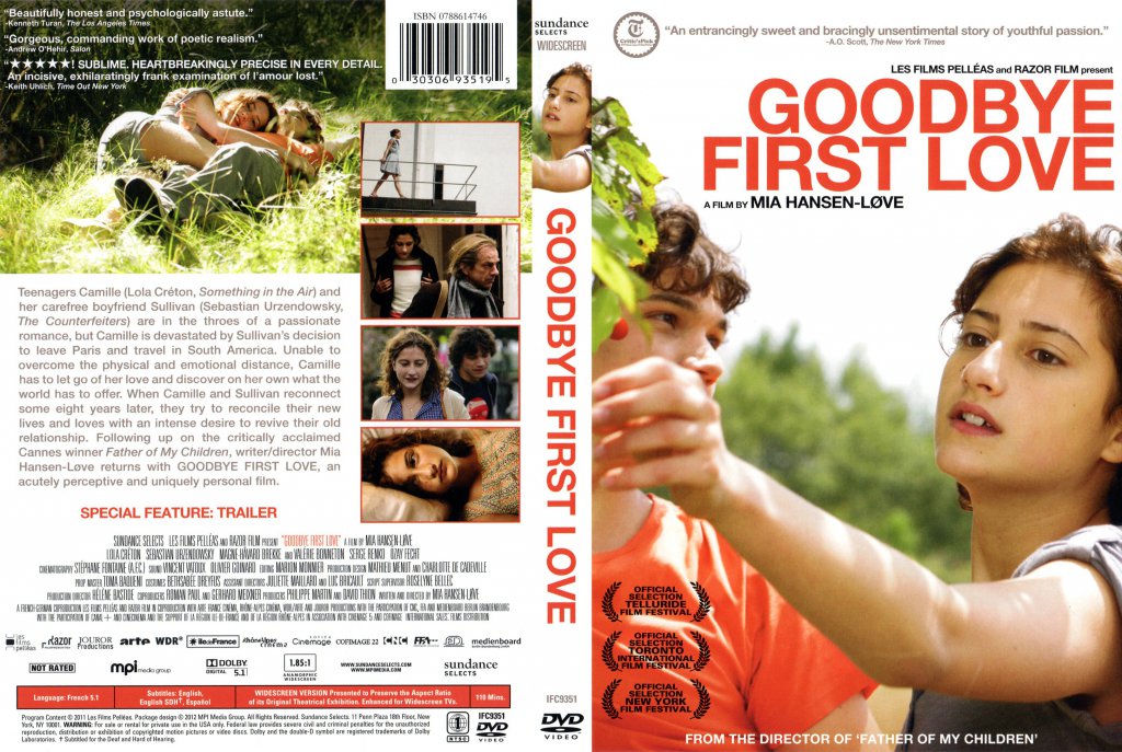 Goodbye First Love - Unrated