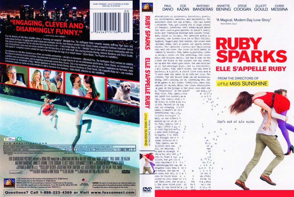 Ruby Sparks - Elle s'appellait Ruby