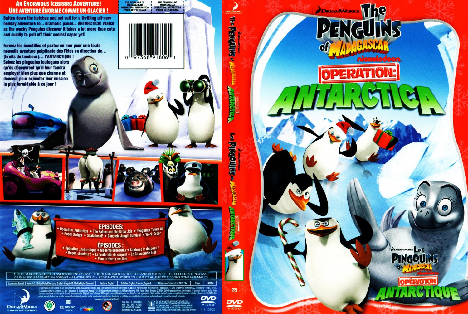 Kitka penguins of madagascar