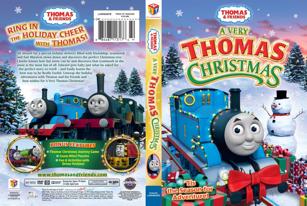 Thomas And Friends DVD Cover