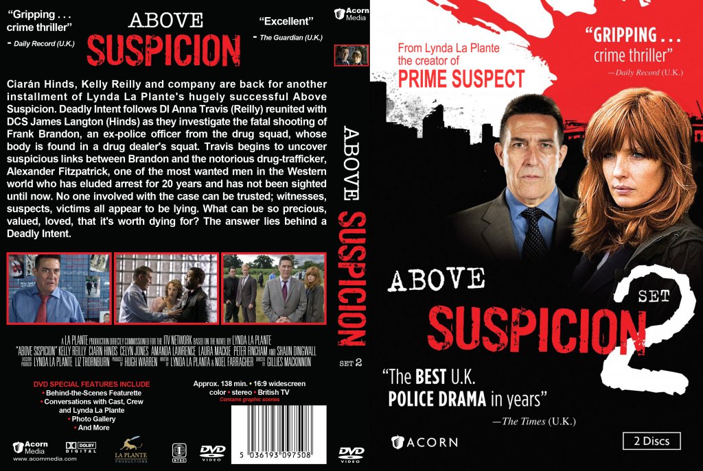 Above Suspicion - Set 2