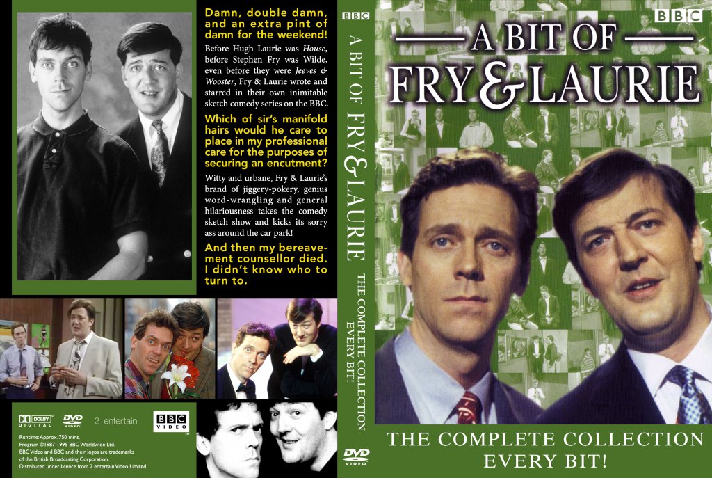 A Bit of Fry and Laurie: The Complete Collection... Every Bit!