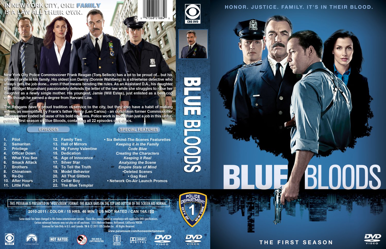 blue bloods s1