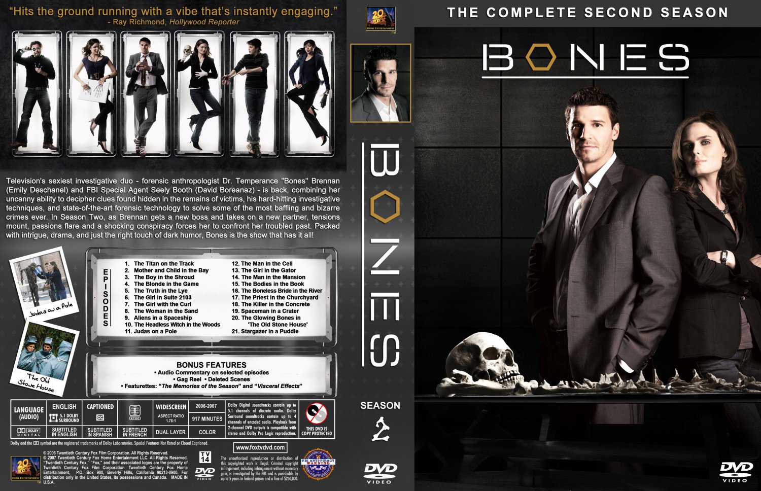 Bones - Season 2