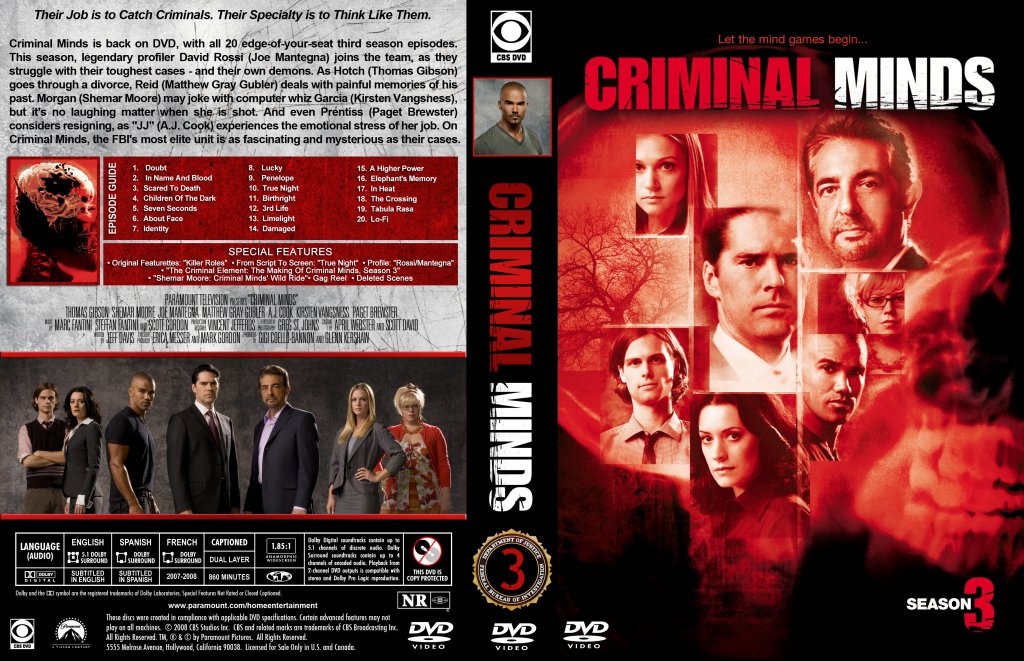 Criminal Minds - Season 3