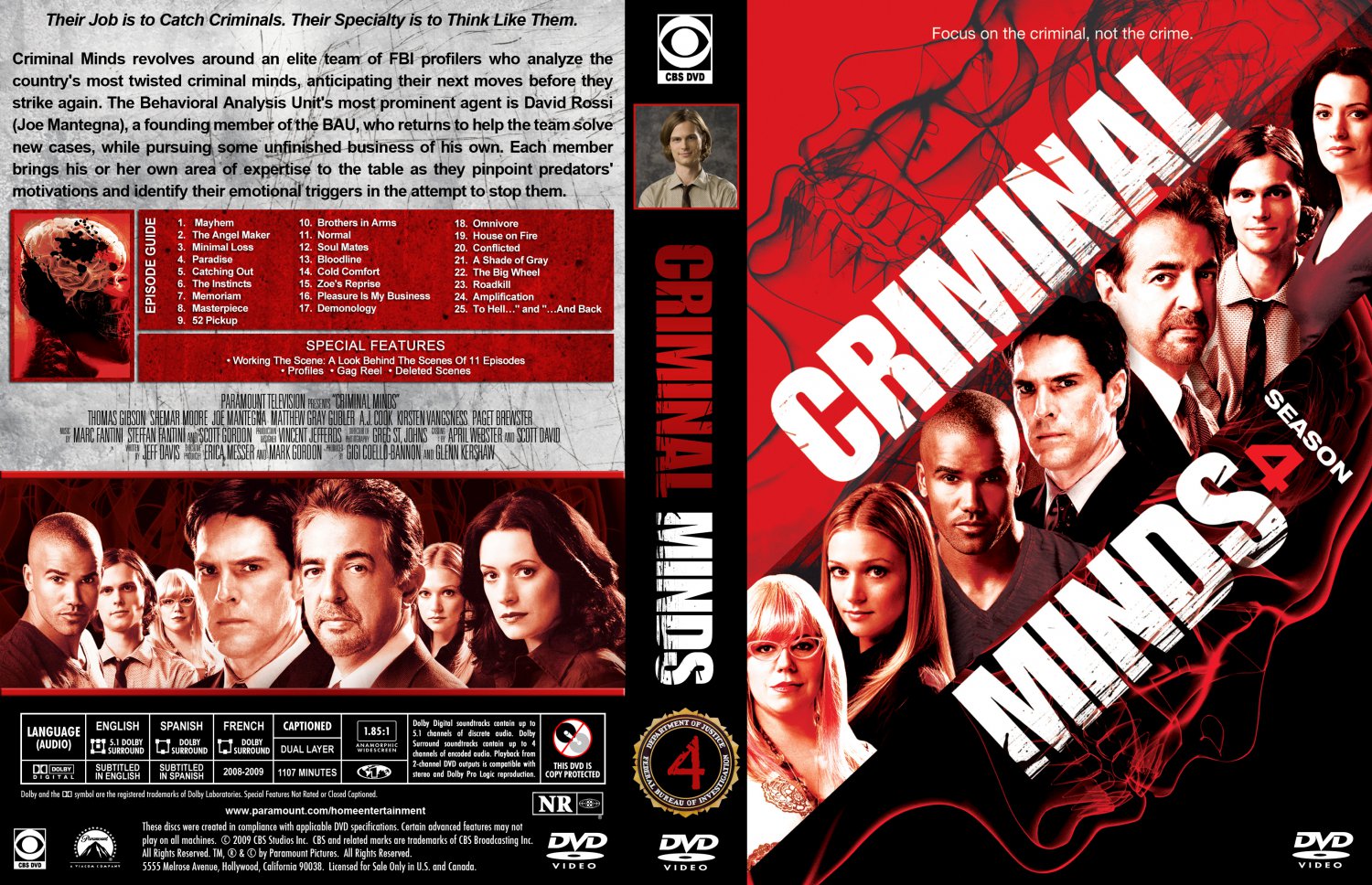 Criminal Minds - Season 4