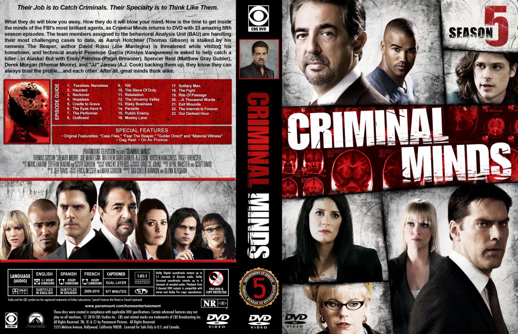 Criminal Minds - Season 5