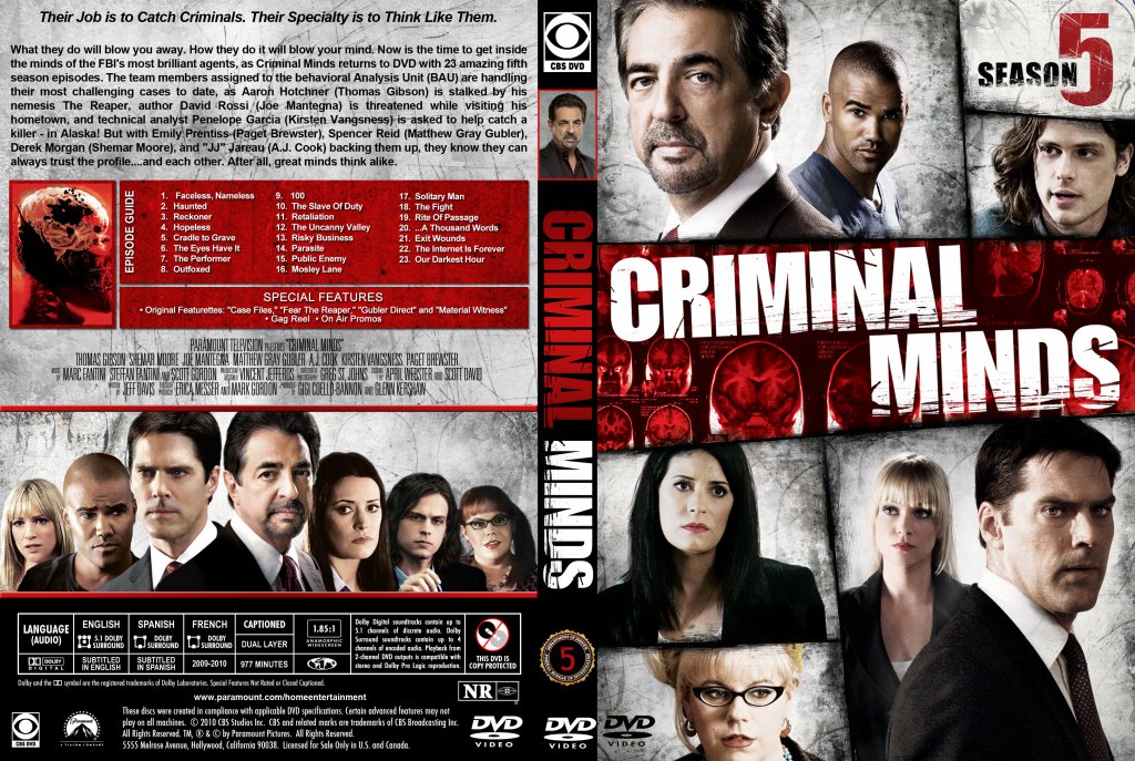 Criminal Minds - Season 5