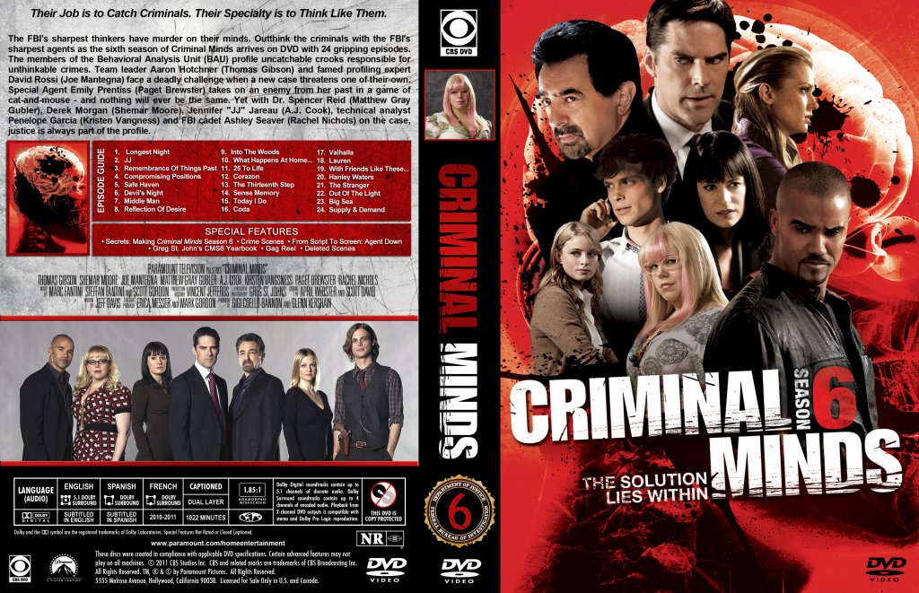 Criminal Minds - Season 6