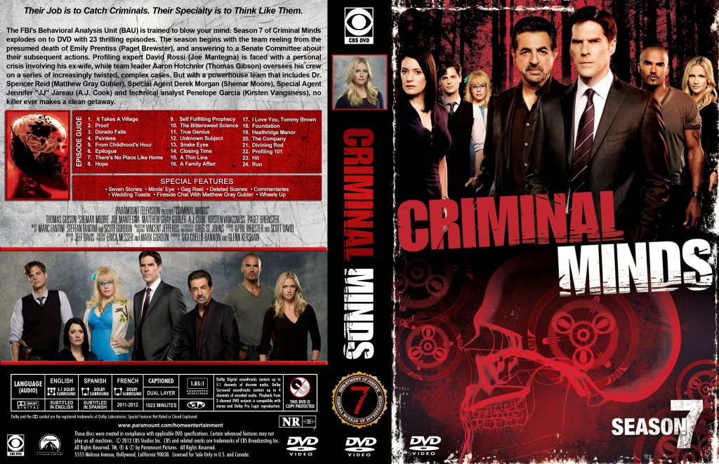 Criminal Minds - Season 7