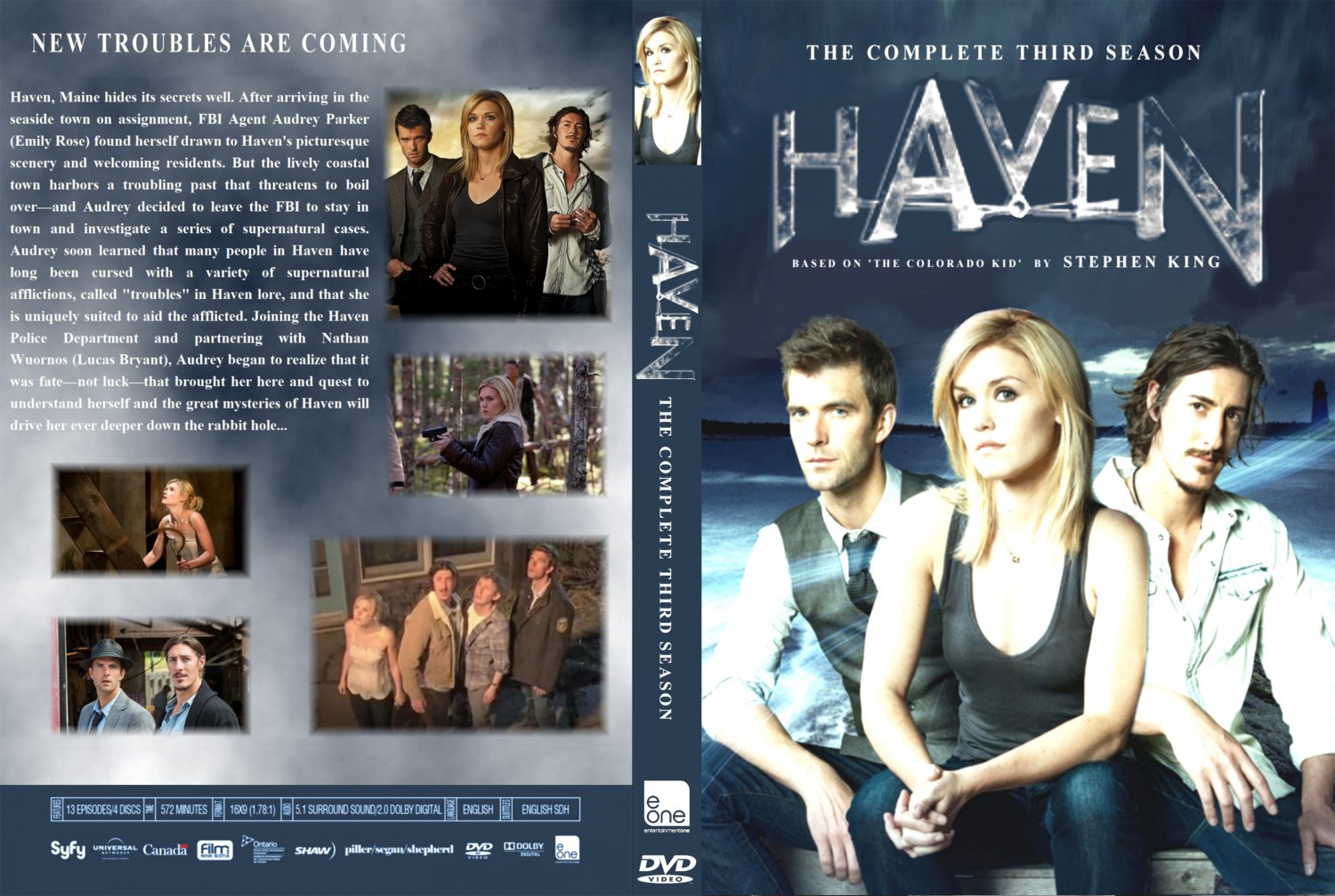 Haven Season 3