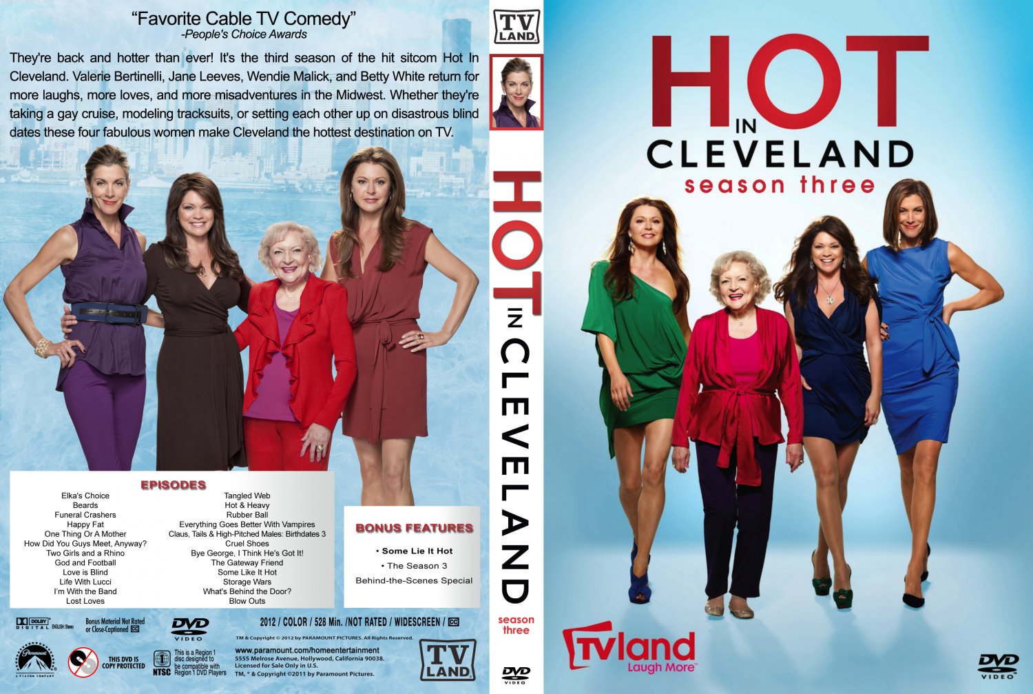 Hot in Cleveland - Season 3