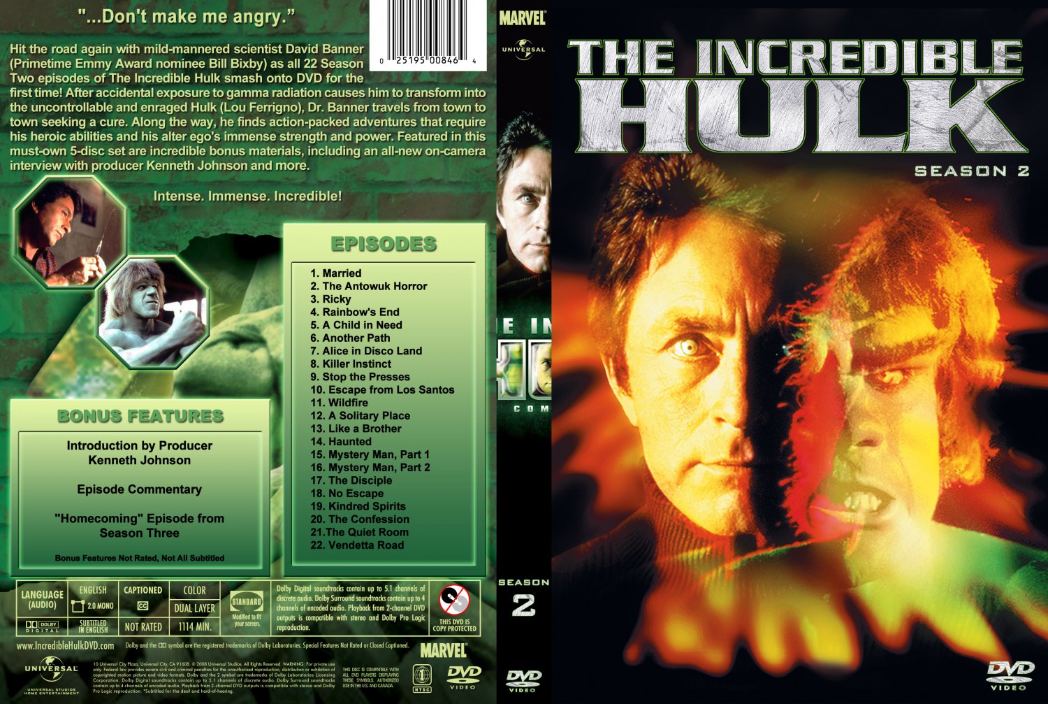 The Incredible Hulk - Season 2