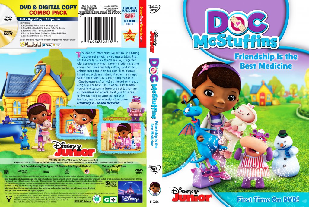 Doc McStuffins Friendship is the Best Medicine