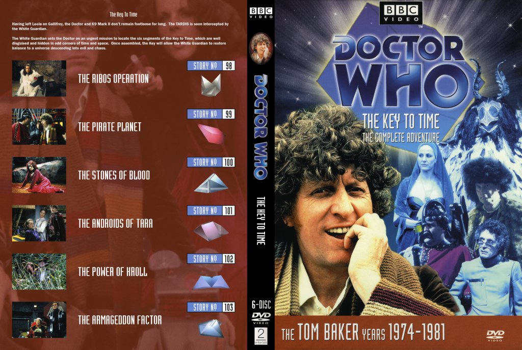 Doctor Who The Key To Time Tv Dvd Scanned Covers Doctor Who Key