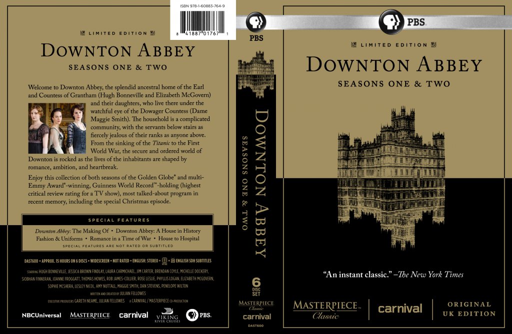 Downton Abbey Seasons One & Two