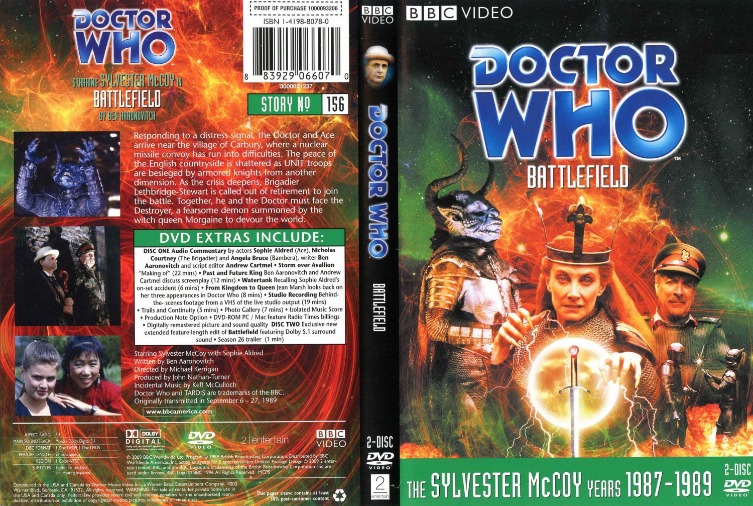 Doctor Who - Battlefield