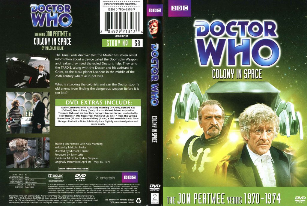 Doctor Who - Colony In Space