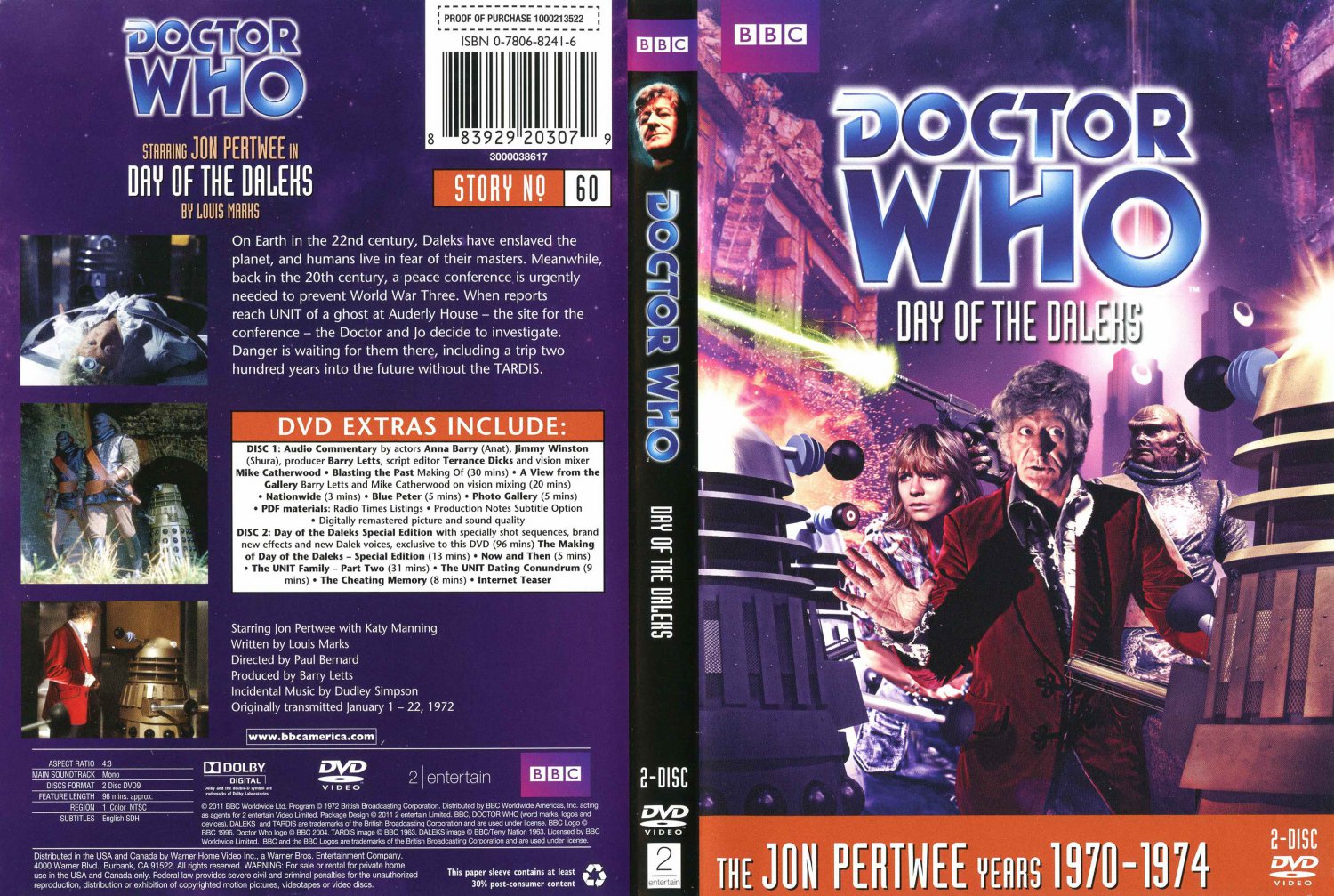 Doctor Who - Day Of The Daleks