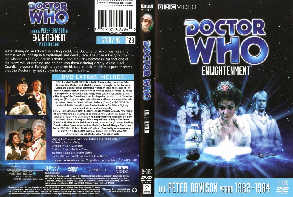 Doctor Who - Enlightenment